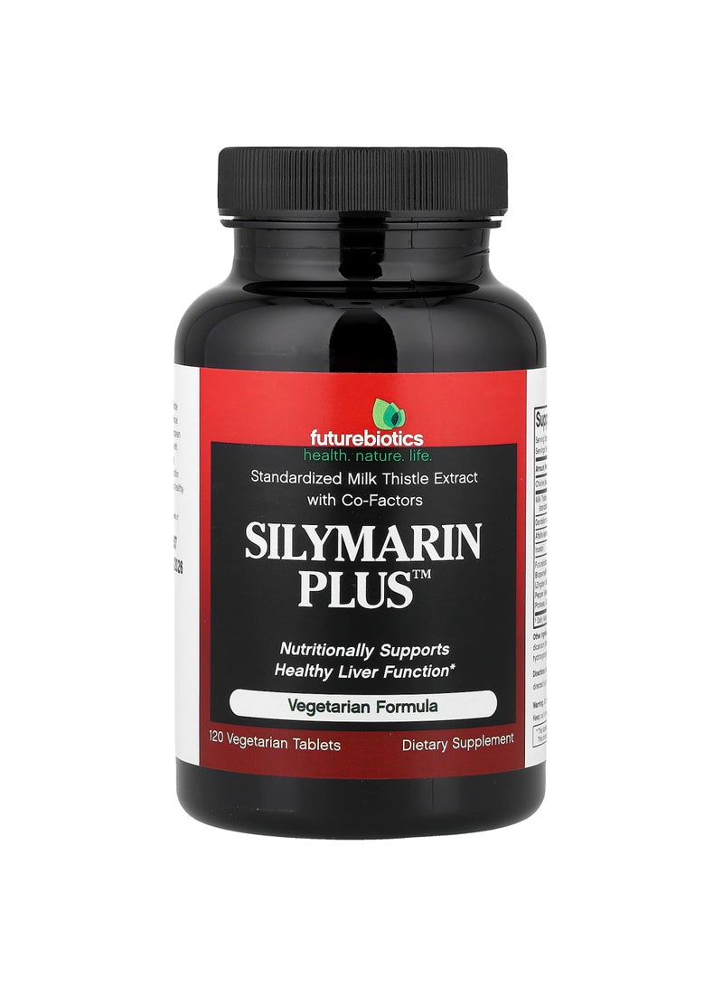 Silymarin Plus™, 120 Vegetarian Tablets